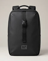 Custom Minimal Backpack with logo — made by MADE FOR.