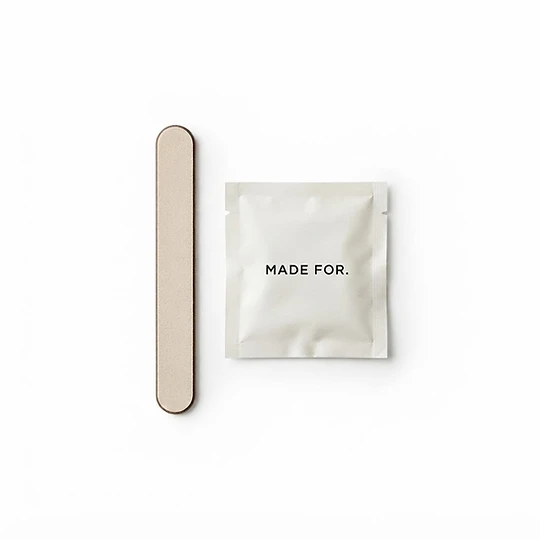 Nail File with custom logo — hospitality