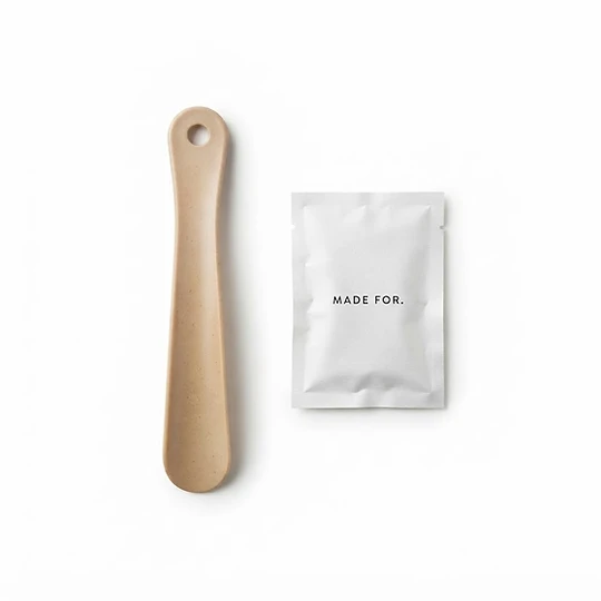 Shoe Horn with custom logo — hospitality