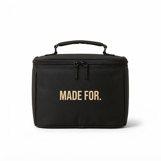 Lunch Bag with Silk Printing — bags