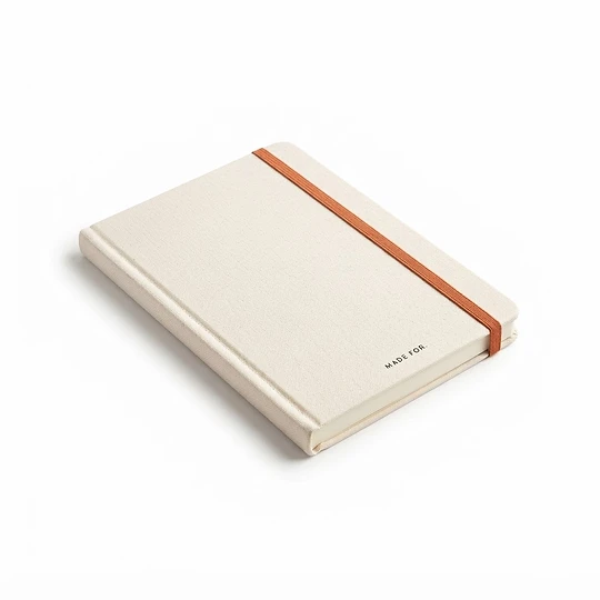 Premium Notebook with custom logo — office