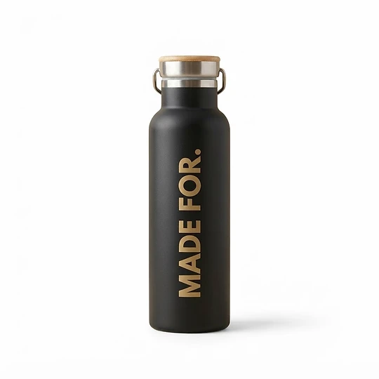 Thermos Bottle with Silk Printing — bottles
