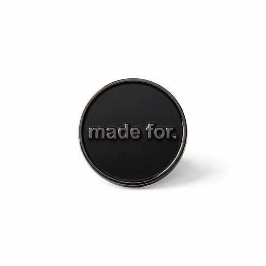 Pin Badge with Customization / Printing — stickers & print