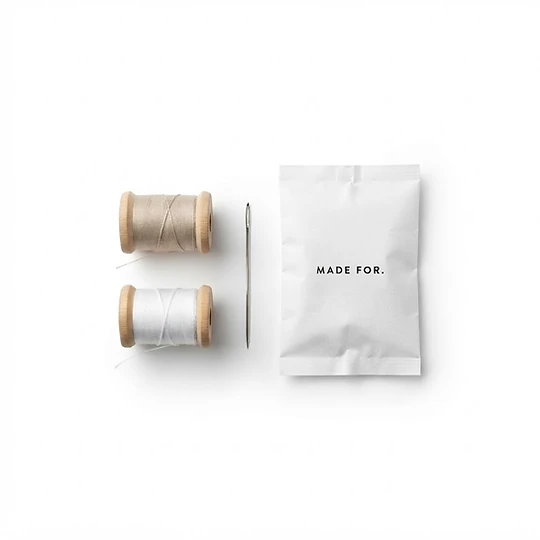 Sewing Kit with custom logo — hospitality