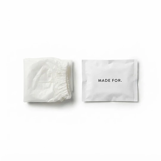 Shower Cap with custom logo — hospitality