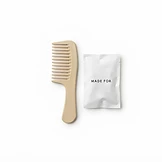 Custom Comb with logo — made by MADE FOR.