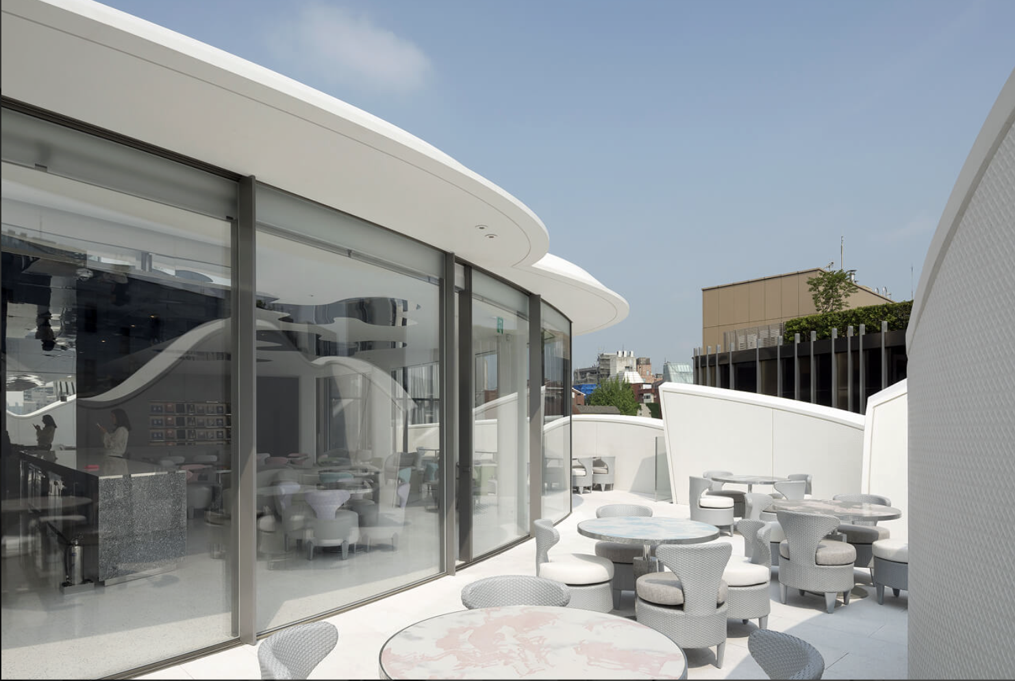 Vitrocsa Curved window system