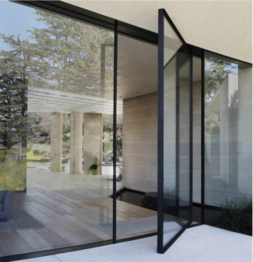 Vitrocsa Pivoting window system