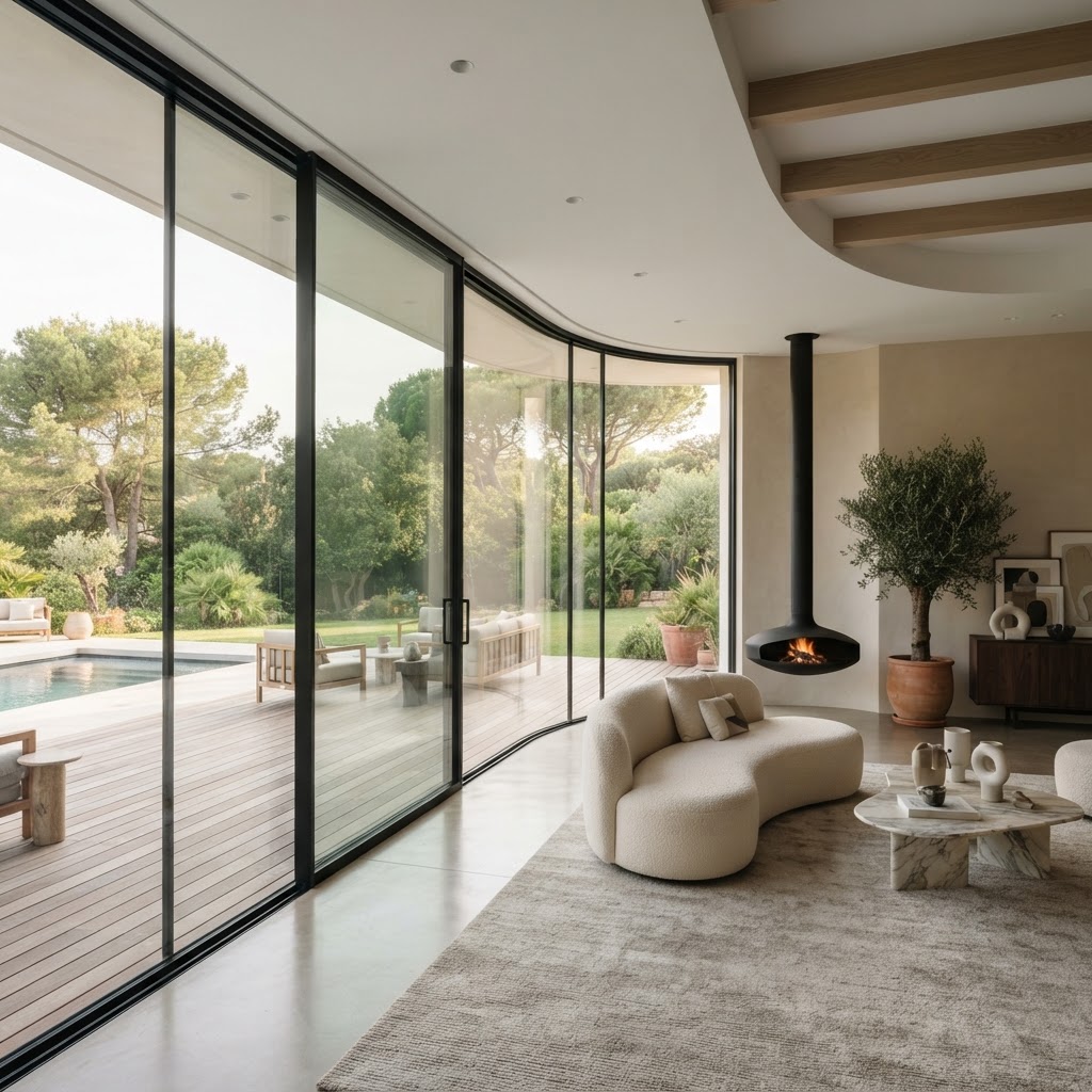 The Engineering Behind the Vitrocsa Curved Window System