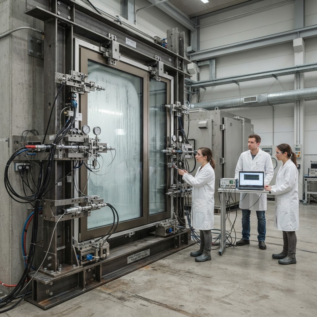 Testing chamber at Vitrocsa Headquarters