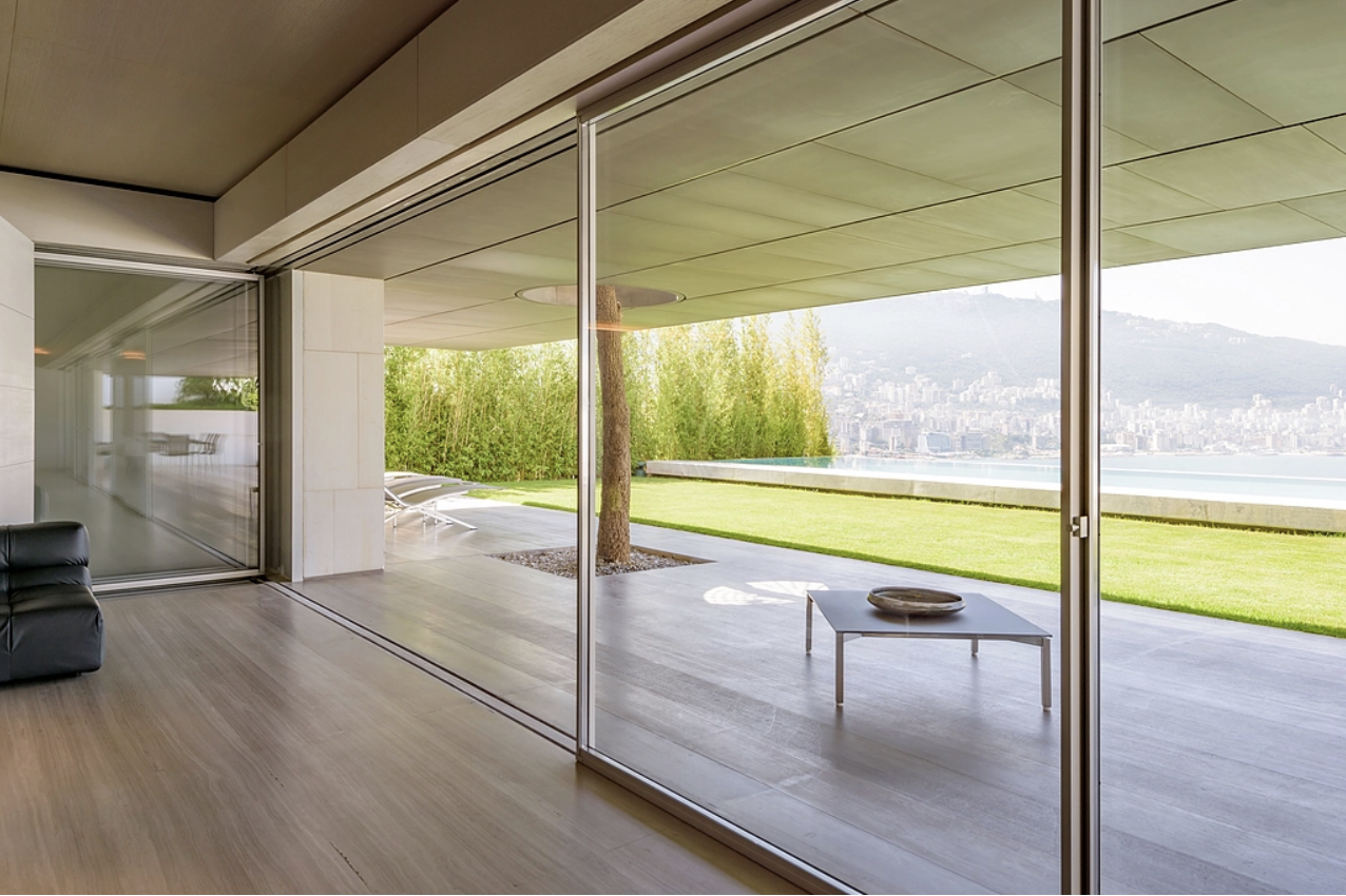 Vitrocsa Turnable Corner system