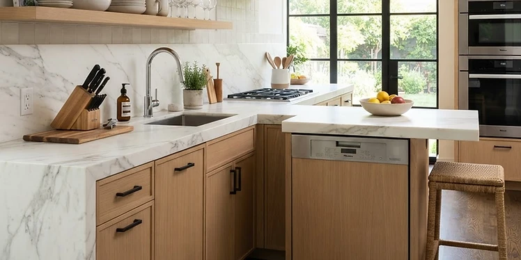Kitchen cabinetry — view 7