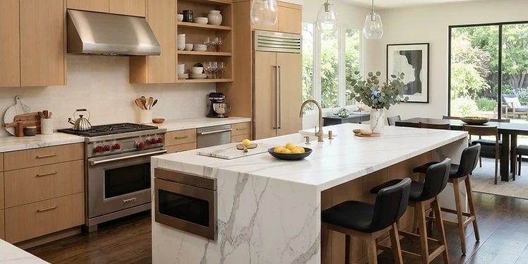 Kitchen cabinetry — view 5