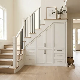Custom Cabinetry & Storage
