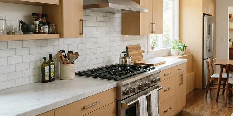 Kitchen cabinetry — view 11