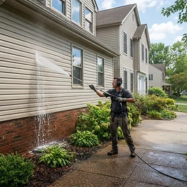 Power Wash & Gutter Cleaning