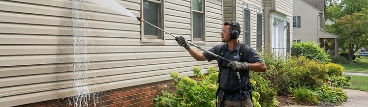 Exterior Siding Soft Wash