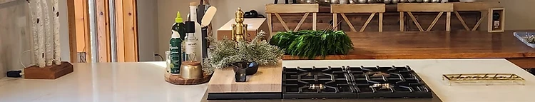 Kitchen cabinet detail