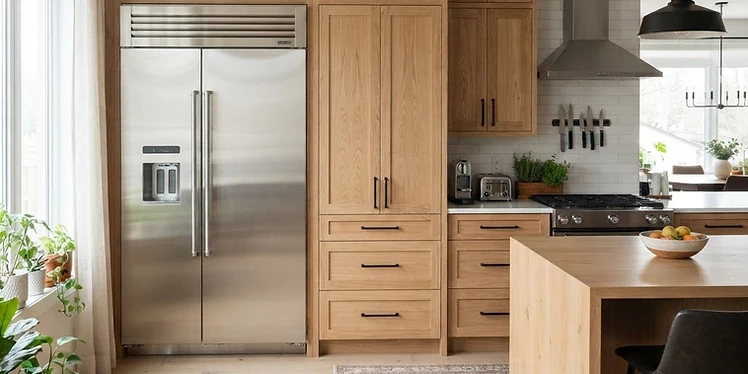 Kitchen cabinetry — view 12