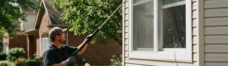 Exterior Glass & Trim Rinse