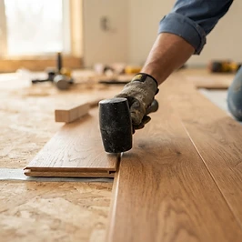 Hardwood Engineered & Vinyl Floor Installation