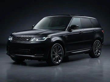 Black Range Rover Sport