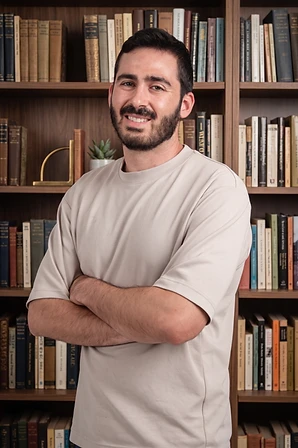 פורטרט של עמית אילוביץ'