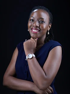 Portrait of Dr Korede Olanrewaju