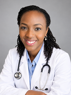 Portrait of Dr Korede Olanrewaju