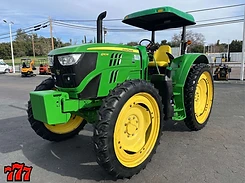 2019 John Deere 6110M 4X4 Farm Tractor
