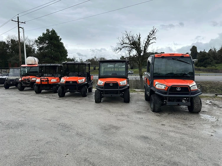 Consignment inventory lined up for auction