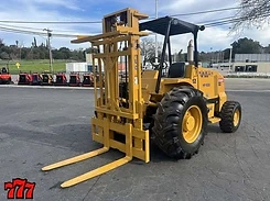 2017 Harlo HP6500 4x4 Rough Terrain Forklift
