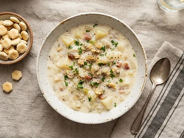 New England Clam Chowder