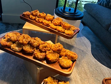 Savory bites