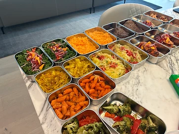 The full spread
