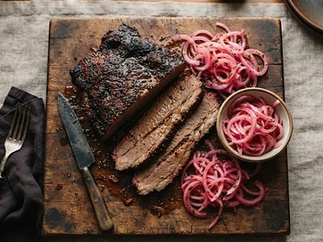 Texas Smoked Brisket