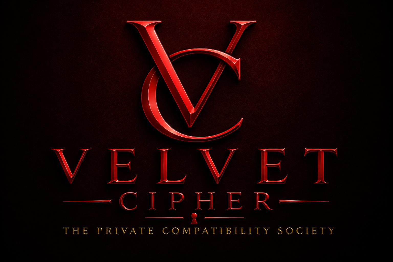 Velvet Cipher — The Private Compatibility Society