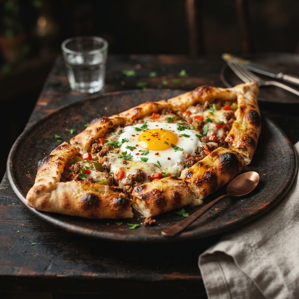 Pide Viande