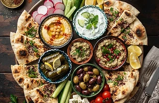 Mezés & Entrées