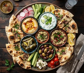 Mezés & Entrées