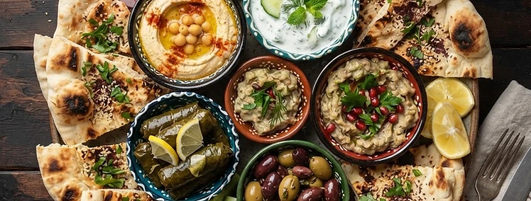 Mezés & Entrées
