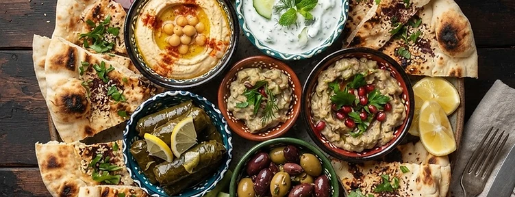 Mezés & Entrées