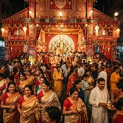 Thousands gather at Sarathi