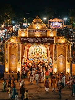 Koramangala BBMP Ground — festival night