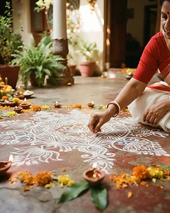 Sacred floor patterns
