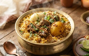 Mutton Biryani