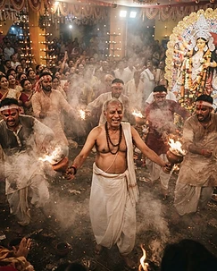 Devotion in flames