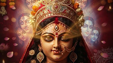 The Making of Durga Puja