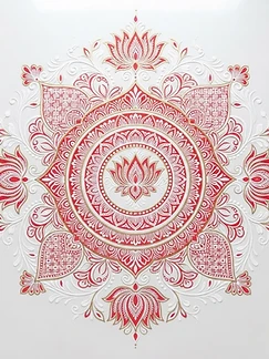 Alpana — the art of welcome