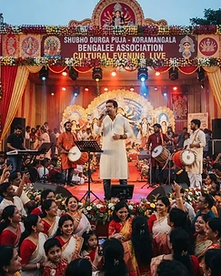 Cultural stage — live performance